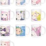 【2024年7月中旬】Re:ゼロから始める異世界生活 Ani-Art aqua label マグカップ