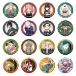 【2024年5月12日まで】SPY×FAMILY コレクション缶バッジ第1弾