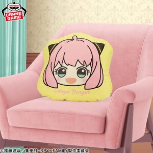 【2024年4月23日】SPY×FAMILY めちゃもふぐっとダイカットクッション～アーニャ・フォージャー～
