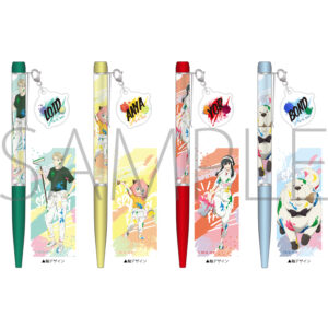 【2024年7月6日】SPY×FAMILY ボールペン