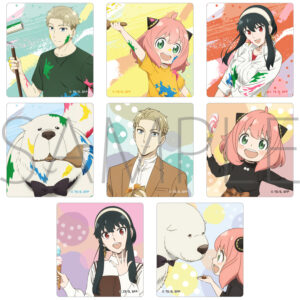 【2024年7月6日】SPY×FAMILY アクリルマグネット