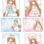 【2024年6月】お隣の天使様 部屋着 / 部屋着うさ耳パーカー