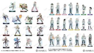 【2024年7月17日頃】僕のヒーローアカデミア BIGアクリルスタンド（Ani-Art第3弾全身ver. / 第4弾vol.2）（再販）