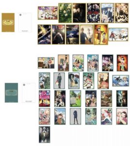 【2024年4月12日】SPY×FAMILY メインビジュアルポストカードセット
