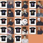【2024年6月】呪術廻戦 Tシャツコレクションー拾参ー