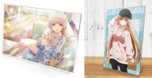 【2024年6月】お隣の天使様にいつの間にか駄目人間にされていた件 椎名真昼 アクリルアートスタンド エピソードビジュアルver. / カジュアルファッションver.