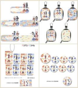 【2024年7月27日】リコリス・リコイル Botaniaシリーズ