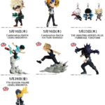 僕のヒーローアカデミア 2024年5月プライズ予定まとめ