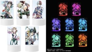 【2025年11月中旬頃】僕のヒーローアカデミア Ani-Art 第6弾 ライトアップアクリルスタンド（再販）