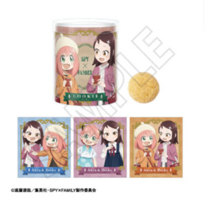 【2024年7月6日】SPY×FAMILY クッキー