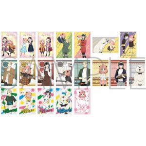 【2024年7月6日】SPY×FAMILY トレーディングクリアカード