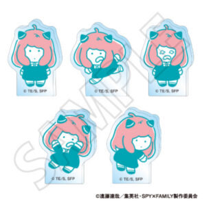 【2024年7月6日】SPY×FAMILY ころっとアクリルミニフィギュア