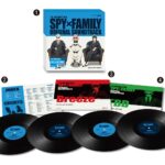 【2024年7月31日】TV 『SPY×FAMILY』 オリジナル・サウンドトラック 4LP BOX