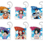 【2024年7月30日】僕のヒーローアカデミア ウォーターガンデコレートアクリルキーホルダー