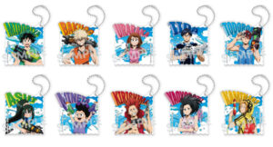 【2024年7月30日】僕のヒーローアカデミア ウォーターガンデコレートアクリルキーホルダー