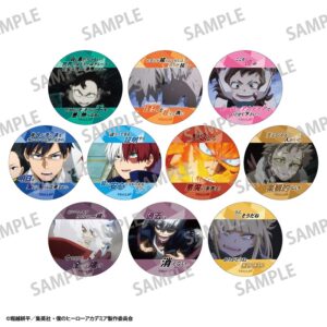 【2024年7月】僕のヒーローアカデミア トレーディング名台詞缶バッジ２