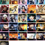 【2024年7月】僕のヒーローアカデミア トレーディングスクエアフォトカード