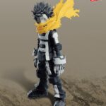 呪術廻戦　ヒロアカ　フィギュア㉘ ヒロアカ TENITOL 死柄木弔 / 荼毘 / トガヒミコ 完成品