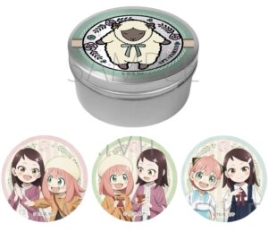 【2024年7月6日】SPY×FAMILY 紅茶缶