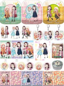 【2024年7月6日】SPY×FAMILY アーニャ＆ベッキーグッズ