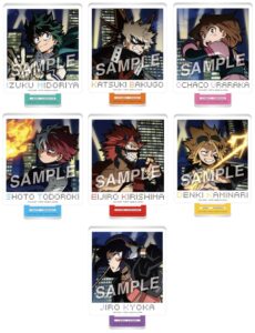 【2024年7月】僕のヒーローアカデミア 出動！ZOOMYアクリルスタンド