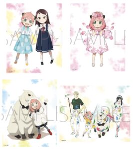 【2024年7月6日】SPY×FAMILY キャンバスボード