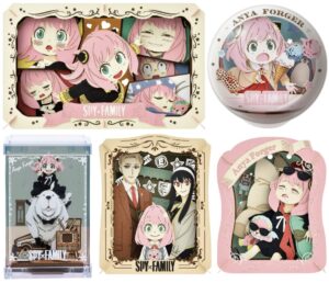 【2024年8月】SPY×FAMILY ペーパーシアター【リニューアル】