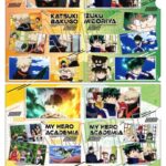 【2024年7月下旬】僕のヒーローアカデミア コラージュクリアファイル