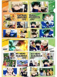 【2024年7月下旬】僕のヒーローアカデミア コラージュクリアファイル