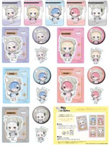 【2024年9月】Re:ゼロから始める異世界生活 パックフード付きマントver.