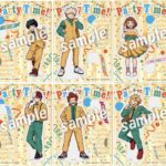 【2024年9月】僕のヒーローアカデミア パーティータイム！アクリルスタンドプレート