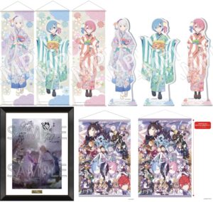 【7月15日まで】Re:ゼロから始める異世界生活 ANIME EXPO 2024 KADOKAWA ブースグッズ