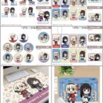 【2024年10月下旬】リコリス・リコイル × 荒* ちびキャラ描き起こしグッズ