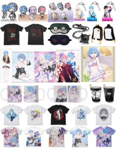 【2024年9月】Re:ゼロから始める異世界生活 COSPA 再販商品