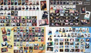 呪術廻戦 スナップカード まとめ