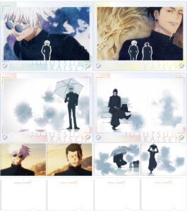 【2024年7月】呪術廻戦 懐玉・玉折 OP＆EDグッズ（TaS出張所先行販売商品）