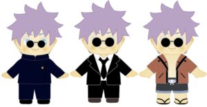 【2024年7月】呪術廻戦 コスチュームキューピー 五条悟