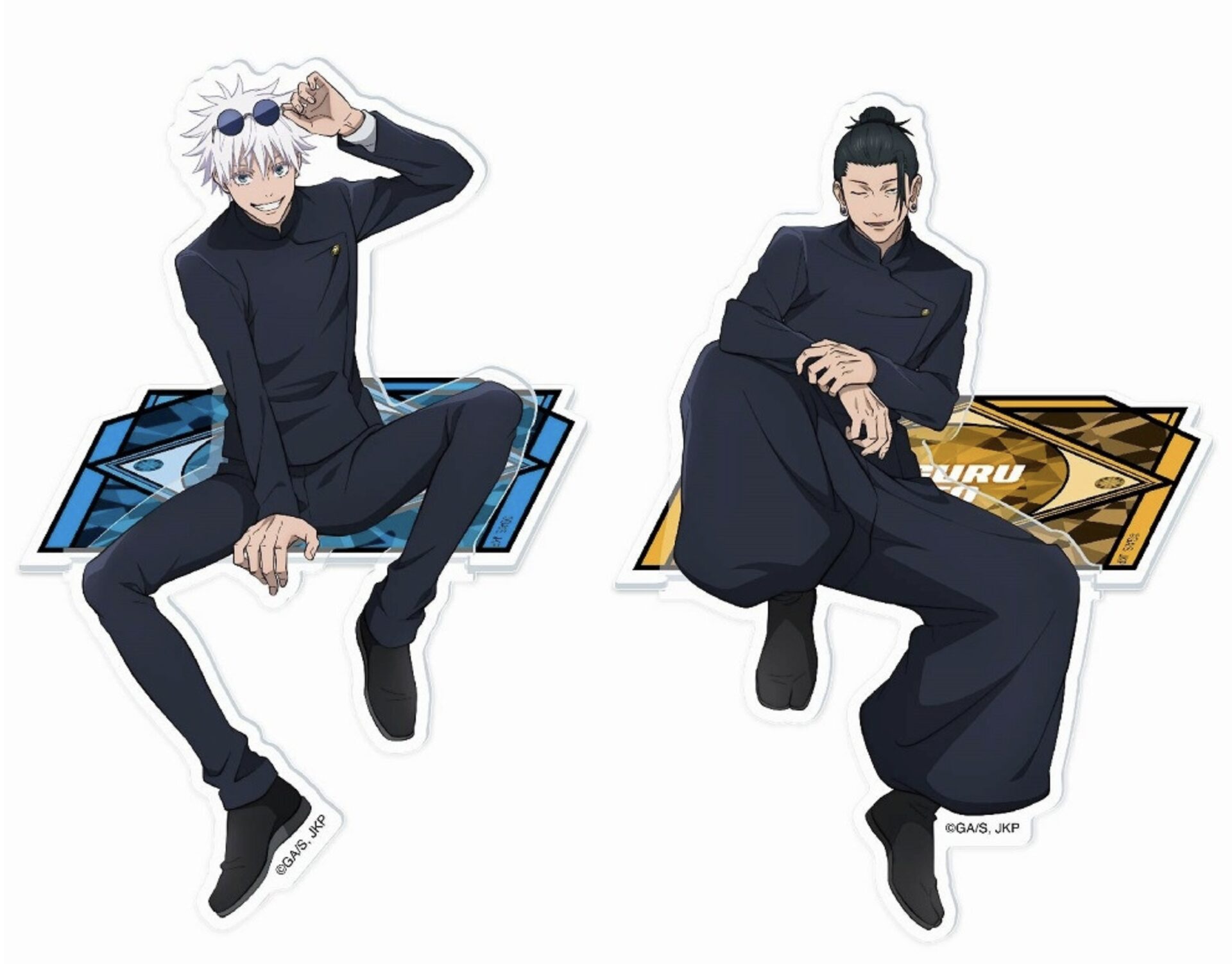 呪術廻戦　五条悟、夏油傑　アクスタ、アクリルジオラマ 呪術廻戦 エモーショナルアクリルジオラマ JCS 五条悟＆夏油傑 アクスタ