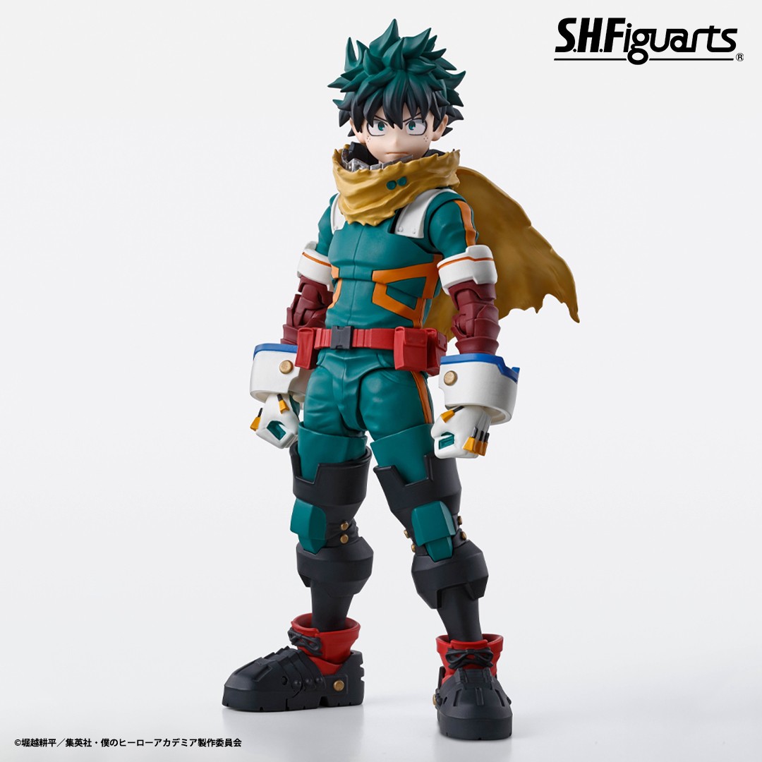 【2024年12月】僕のヒーローアカデミア S.H.Figuarts 緑谷出久