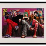 【2024年8月25日まで】SAKAMOTO DAYS 額装高精細デジタルカラー