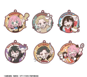 【2024年10月22日出荷予定】ラバーマスコット もぐもぐ SPY×FAMILY