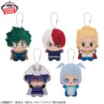 僕のヒーローアカデミア ちびぐるみ トガヒミコ vol.②④ 2種 トガヒミコ ちびぐるみ ヒロアカ ぬいぐるみ 僕のヒーロー