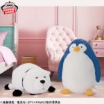 【2024年7月9日】SPY×FAMILY もふぐっとぬいぐるみ~ボンド・フォージャー、ペンギン~