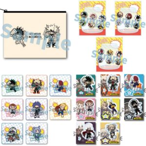 新品　僕のヒーローアカデミア　ちびくるみ　6点セットばら売り可能 僕のヒーローアカデミア ちびぐるみvol.4 | オンラインクレーン