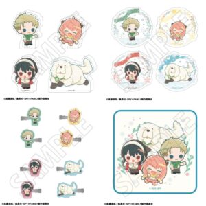 【2024年10月5日】SPY×FAMILY ミニキャラ新商品