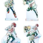【当選品】僕のヒーローアカデミア アクリルアート デジタル版「週刊少年ジャンプ」定期購読者限定】＜3か月連続