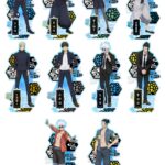 【2024年11月上旬】呪術廻戦 螺鈿風シリーズ アクリルスタンド vol.1