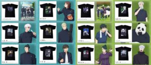 【2024年9月】呪術廻戦 Tシャツコレクション 拾肆 / 拾伍