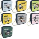 【2024年9月6日】呪術廻戦 懐玉・玉折 × サンリオキャラクターズ スクエアミニポーチ