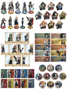 2024年10月上旬】僕のヒーローアカデミア「十傑コスチューム